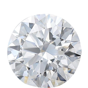AJRETAIL Diamante CVD Cultivado en Laboratorio, Corte Brillante Redondo, 2.04 Quilates, E VS1, Certificado IGI India, para Joyería - Product Image 1