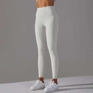 Wholesale Hith <b>Waist</b> <b>Tummy</b> <b>Control</b> Gym Wear Seamless Women Fitness Sport <b>Leggings</b> - Product Image 2
