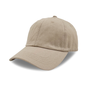 Custom Embroidery Logo Soft Top Sports <b>Caps</b> Wholesale High Quality Unstructured Cotton Solid <b>Plain</b> Golf Hat Baseball <b>Cap</b> for Man - Product Image 2