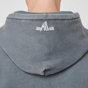 เสื้อฮู้ดโอเวอร์ไซส์ออกแบบได้ตามต้องการ | เสื้อสเวตเตอร์แนวสตรีทแวร์เสื้อสวมหัวแฟชั่นใส่ได้ทั้งชายและหญิง - Product Image 4