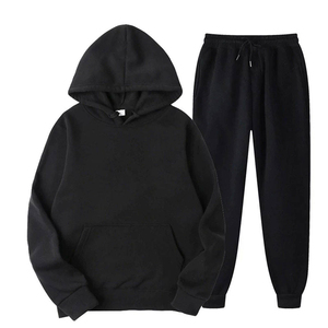 Vente chaude Tendance Design Mode Survêtement Femmes Meilleur Haute Qualité Femmes Survêtement Plus La Taille Solide Couleur Survêtement Pour Les Femmes - Product Image 4
