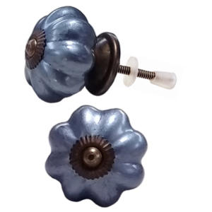 Boutons de melon en céramique néon pour porte de tiroir d'armoire polyvalent tirer cuisine chambre entrepôt extérieur salon Villa hôtel école - Product Image 2