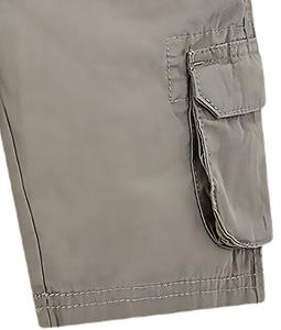 Vente en gros de shorts de sport décontractés pour hommes respirants légers avec poches élastiques à la taille OEM disponible - Product Image 2