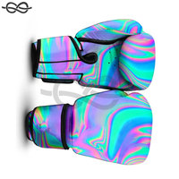 Derniers gants de boxe personnalisés Gants de boxe personnalisés de qualité professionnelle pour les combattants Design et logo de matériel de combat de qualité supérieure