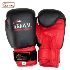 Gants de boxe en cuir synthétique avec poignées, séchage rapide et sangle de poignet réglable - Tailles de 8 oz à 16 oz - Product Image 3