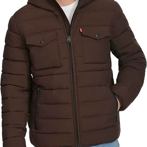 Chaquetas de Invierno Acolchadas Plegables de Alta Calidad para Hombre - Product Image 6