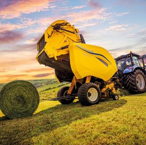 New Agriculture Machinery Round Hay <b>Baler</b>. - Product Image 2