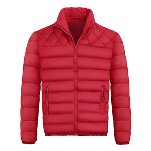 High Quality Men's <b>Packable</b> Puffer <b>Jacket</b> Good Quality Winter Coat with Hood Insulated Snow <b>Jacket</b> Customizable OEM Service - Product Image 5