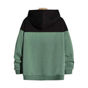 ชุดวอร์มมีฮู้ดผ้าถักเนื้อแน่นอย่างดีสำหรับผู้ชาย ทรงโอเวอร์ไซส์ ผ้าไม่ยับ รับผลิตแบบ OEM และติดฉลากสินค้าส่วนตัว ปี 2026 - Product Image 4