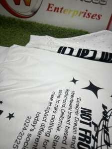 เสื้อฮู้ดดี้พิมพ์ลายพัฟฟ์ ผ้าซาตินประดับเพชร แต่งลายปักแบบดิสเทรส สไตล์สตรีทแวร์ ผ้าเฟรนช์เทอร์รี่เนื้อหนา สำหรับฤดูหนาว - Product Image 3