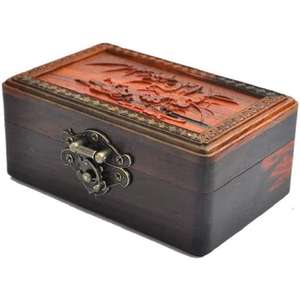 High Quality Unique Wooden <b>Memorial</b> Urns Metal Pet Cremation Urns for <b>Cat</b> Dog Ashes Storage New Adult Size from India - Product Image 4