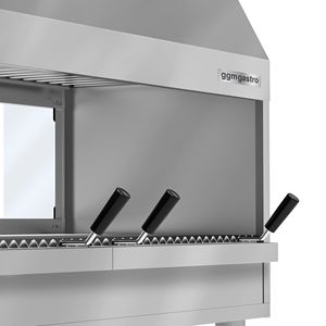 Parrilla Comercial de Carbón para Asados - Acero Inoxidable - 1500 mm - Product Image 4