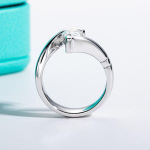 Anillo de Compromiso RITZIN con Diamante Cultivado en Laboratorio, Corte Pera, Oro Rosa, Estilo Único y Bonito, Regalo de Cumpleaños para Mujer - Product Image 4