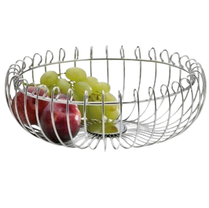Corbeille à fruits décorative nouveau design Ustensiles de cuisine design Panier de rangement pour fruits Panier en fer fait main pour le stockage des fruits - Product Image 2
