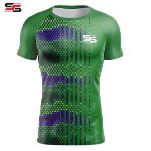 2025 nouvel ensemble Rashguard + short pour hommes personnalisé pour MMA Fight Wear pour Jiu Jitsu & Grappling à bas prix avec vos créations - Product Image 1