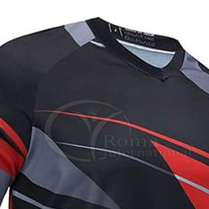 Jersey de Ciclismo de Montaña MTB Sublimado Personalizado al por Mayor, Jersey de Ciclismo de Descenso, Jersey MTB para Hombre con Impresión por Sublimación - Product Image 6
