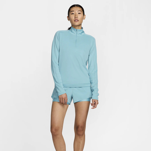 Pantalones cortos de yoga ligeros de secado rápido para mujer con bolsillo con cremallera Cierre de cintura elástica para entrenamiento físico al aire libre y correr - Product Image 6