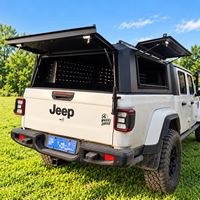 Capote en aluminium pour pick-up VW Amarok 2023-2026 Double Cab Coastal Fleet Service