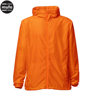 Logo personnalisé élégant ultra léger coupe-vent veste support à capuche compressible toile vêtements d'extérieur pour l'hiver pour la course en plein air - Product Image 1