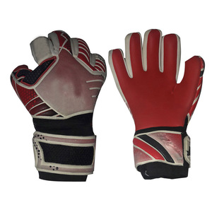Gants de gardien de gardien de but de football en matériau PU professionnel personnalisé Gants de gardien de but de football tailles junior et adulte - Product Image 5