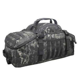 <b>Large</b> Erni Sports Denim Internal Frame Tactical Backpack Cemo <b>Duffle</b> <b>Bag</b> for Men 50-70L Outdoor Camping Fitness for Hiking - Product Image 6