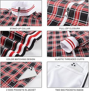 ชุดวอร์มผ้าฝ้ายใส่ได้ทั้งชายและหญิงมีฮู้ดสำหรับวิ่งจ๊อกกิ้งระบายอากาศได้ดีขนาดพลัสไซส์สำหรับฤดูหนาวกำหนด100% ได้เอง - Product Image 4