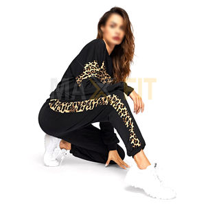 Workout Best Design Slim Fitted <b>Women</b> <b>Tracksuits</b> Wholesale Good Quality Ladies Soft Comfortable <b>Tracksuits</b> - Product Image 4