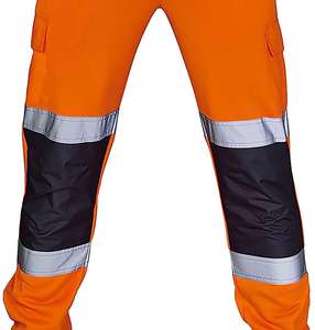 Pantalones de Trabajo para Hombre de Alta Calidad |   Pantalones de Pierna Recta con Múltiples Bolsillos y Logotipo Personalizado de Nuevo Diseño - Product Image 2