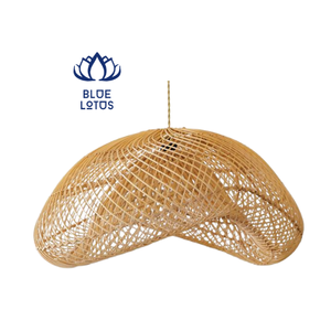 Abat-jour en bambou long artisanal unique GEM - Product Image 1