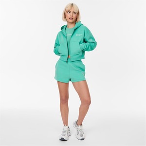 เสื้อฮู้ดมีซิปทรงครอปของผู้หญิงคุณภาพระดับพรีเมียมเหมาะสำหรับทุกโอกาส - Product Image 3