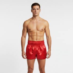 Shorts de Muay Thai et équipement de grappling de boxe entièrement personnalisés avec logo personnalisé, vêtements d'arts martiaux durables pour hommes, femmes et enfants - Product Image 6