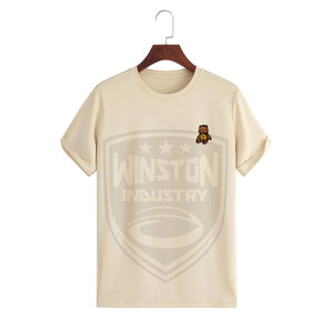 Prix de gros Nouveau T-shirt surdimensionné en coton pour hommes T-shirt à vendre pour des vêtements décontractés - Product Image 1