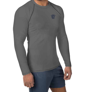 OEM ODM MMA Sets Plain Rush Guard pour hommes Entraînement Vente en gros Sportswear Fournisseur Offre Spéciale haute qualité Rush Guard pour hommes - Product Image 4