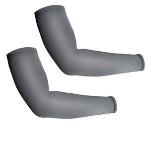 Wholesale Best Selling Low Moq Wholesale <b>Compression</b> <b>Arm</b> <b>Sleeves</b> Sports Wear Solid Color Men <b>Compression</b> <b>Arm</b> <b>Sleeves</b> - Product Image 2