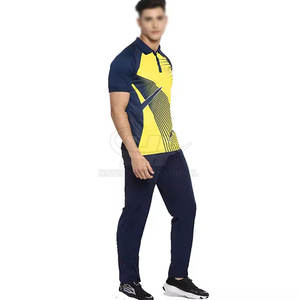 Nouvelle tenue de cricket sportive respirante en polyester avec logo personnalisé, haute qualité, meilleur prix, service OEM - Product Image 4