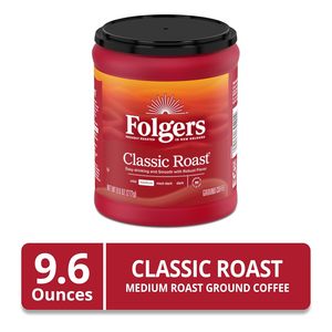 Café Molido Folgers Classic Roast, Tueste Medio, 9.6 Onzas - Product Image 5