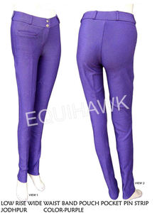 Pantalones de Montar a Caballo Ligeros de Spandex con Asiento de Silicona, Bolsillo Cruzado, Cintura Alta, Talla y Color Personalizables, Estilo Jodhpur - Product Image 6