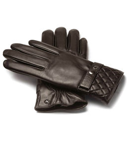 Gants en cuir pu noir pour moto, vente en gros, cyclisme, chaud, téléphone d'hiver, mode homme - Product Image 2