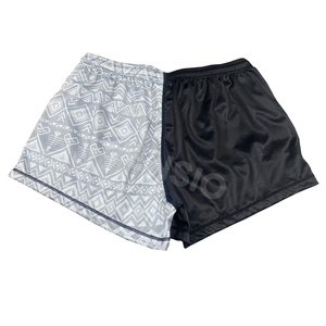 Short Rugby Footy Homme Nouveau Designer Personnalisé Sublimation Short Unisexe Avec Poches Short Rugby 100% Polyester - Product Image 5