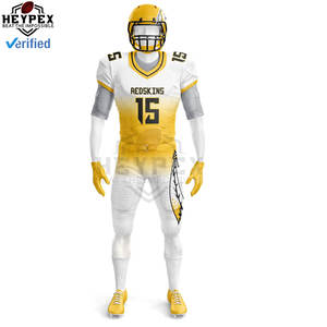 Paquete personalizado de oferta de fútbol americano, ropa de entrenamiento juvenil Premium, uniformes, guantes, pasamontañas, camisas de compresión, accesorios - Product Image 2