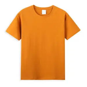 100% Baumwolle Herren T-Shirts oem individuelle Großhandel Herren-T-Shirts T-Shirts mit individuellem Logo bedruckt