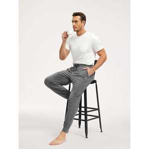 Pantalones Deportivos Casuales Premium Personalizados para Hombre, Corte Holgado, Ajustados, de Pana, con Logotipo Personalizable, Cintura Elástica, Talla 6XL - Product Image 4