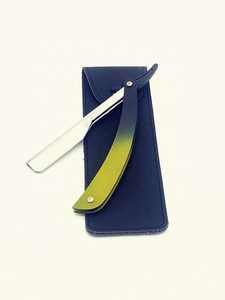 Navaja de Afeitar Recta Plegable de Acero Inoxidable de Alta Calidad para Barbería - Product Image 5