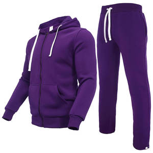 High Street Luxury Chándal 3 Mezcla de algodón 80 GSM Trendy & Sleek Ropa de marca personalizada Streetwear Fabricación - Product Image 4