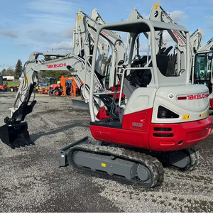 Nouvelle pelle sur chenilles Takeuchi, chargeuse frontale, mini-pelle sur chenilles Takeuchi TB230RA/TB350R - Product Image 2