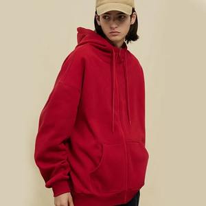 Sudaderas con Capucha para Hombre, de Alta Calidad, con Cierre, Gruesas, Estilo Urbano, 100% Algodón, con Cierre y Logotipo Impreso para Personalizar - Product Image 2