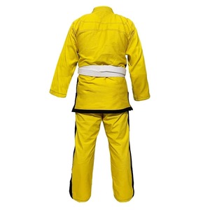 Premium personnalisé BJJ Gi brésilien Jiu Jitsu Kimono léger Arts martiaux uniforme Durable grappling costume hommes femmes jeunes - Product Image 5