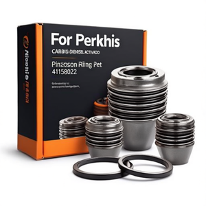 Jeu de segments de piston pour moteur diesel Perkins 41158022, pièce de rechange pour la construction - Product Image 2