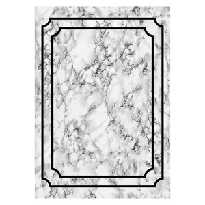 <b>RUGS</b> DEPOT LXDP-0638 Wholesale Grey <b>Silver</b> Vintage Patchwork Digital Printed Machine Washable Chenille Area <b>Rug</b> Non Slip - Product Image 1