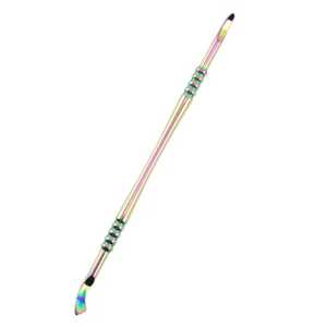 เครื่องมือทำเล็บแบบสองด้านทำจากสเตนเลสสตีลของรัสเซียใช้ซ้ำได้คุณภาพสูงใช้ซ้ำได้ - Product Image 2